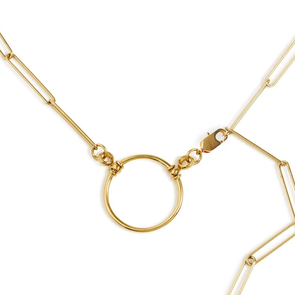 The Saskia in Gold– LA LOOP