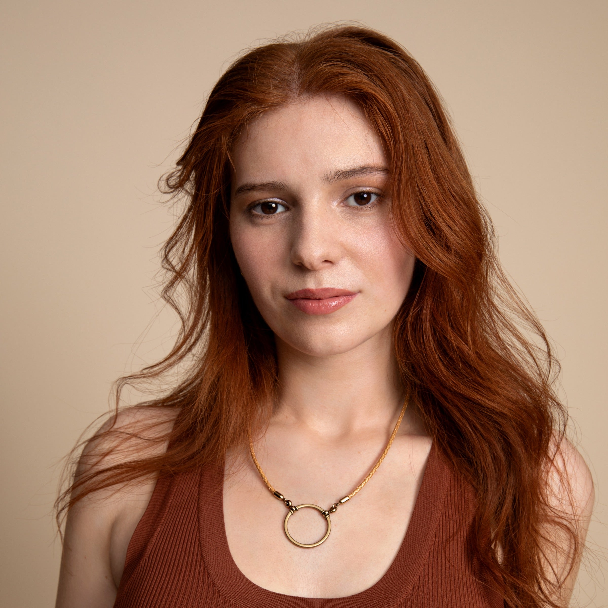 Our Classic Leather Sunglass Necklaces