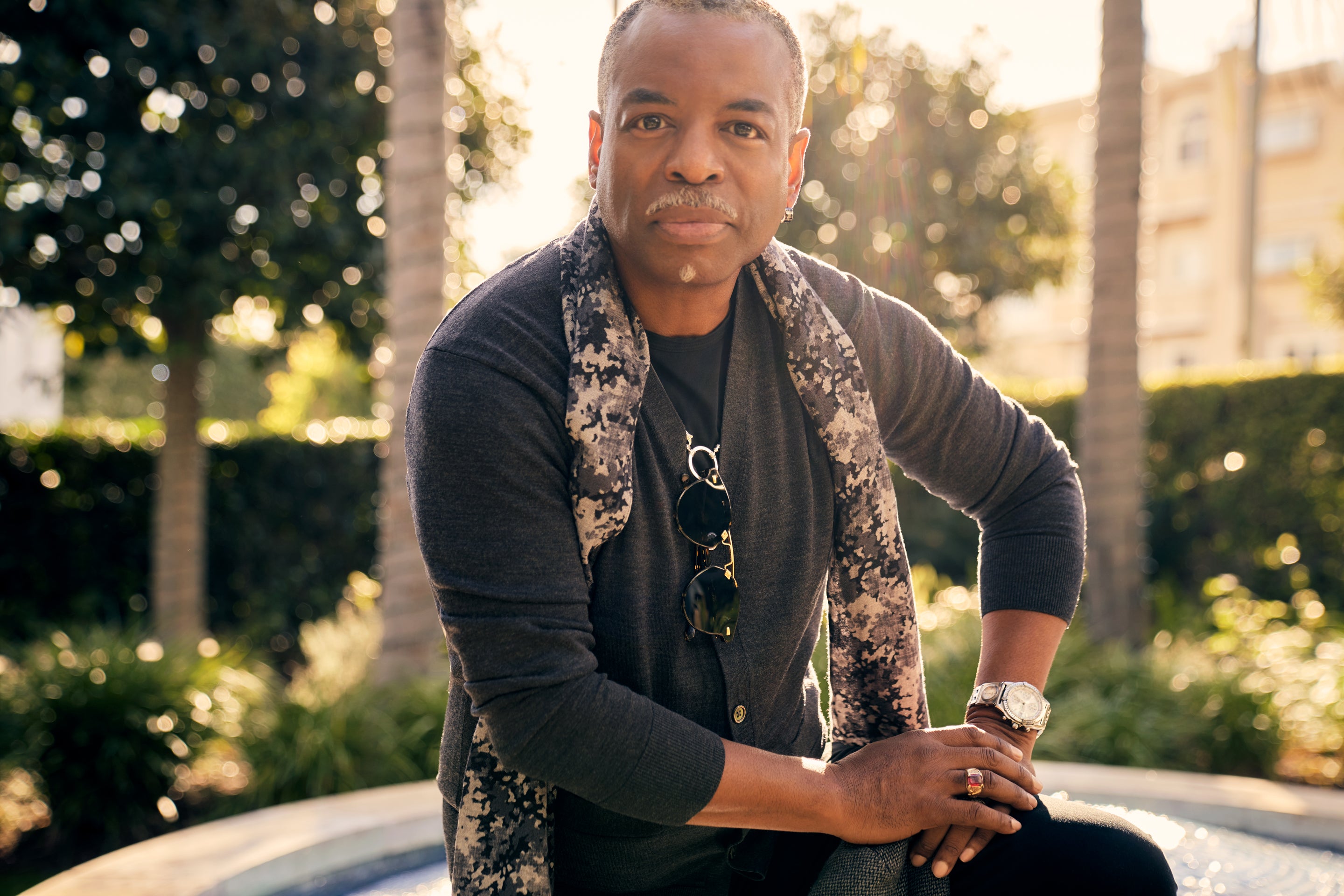 Connecting with LeVar Burton