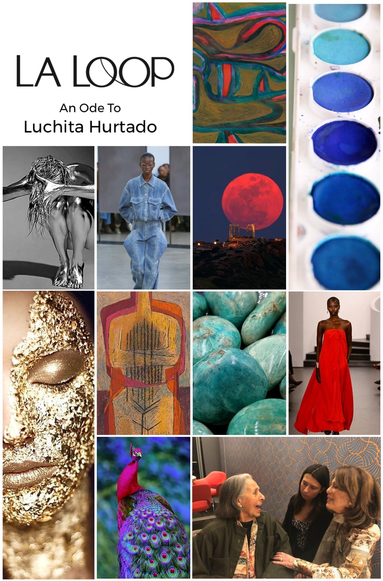 Spring Summer 26 — Ode To Luchita
