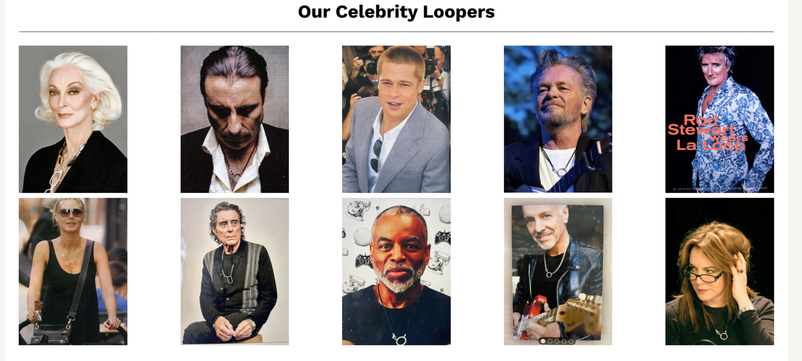 Celebs Love LA LOOP