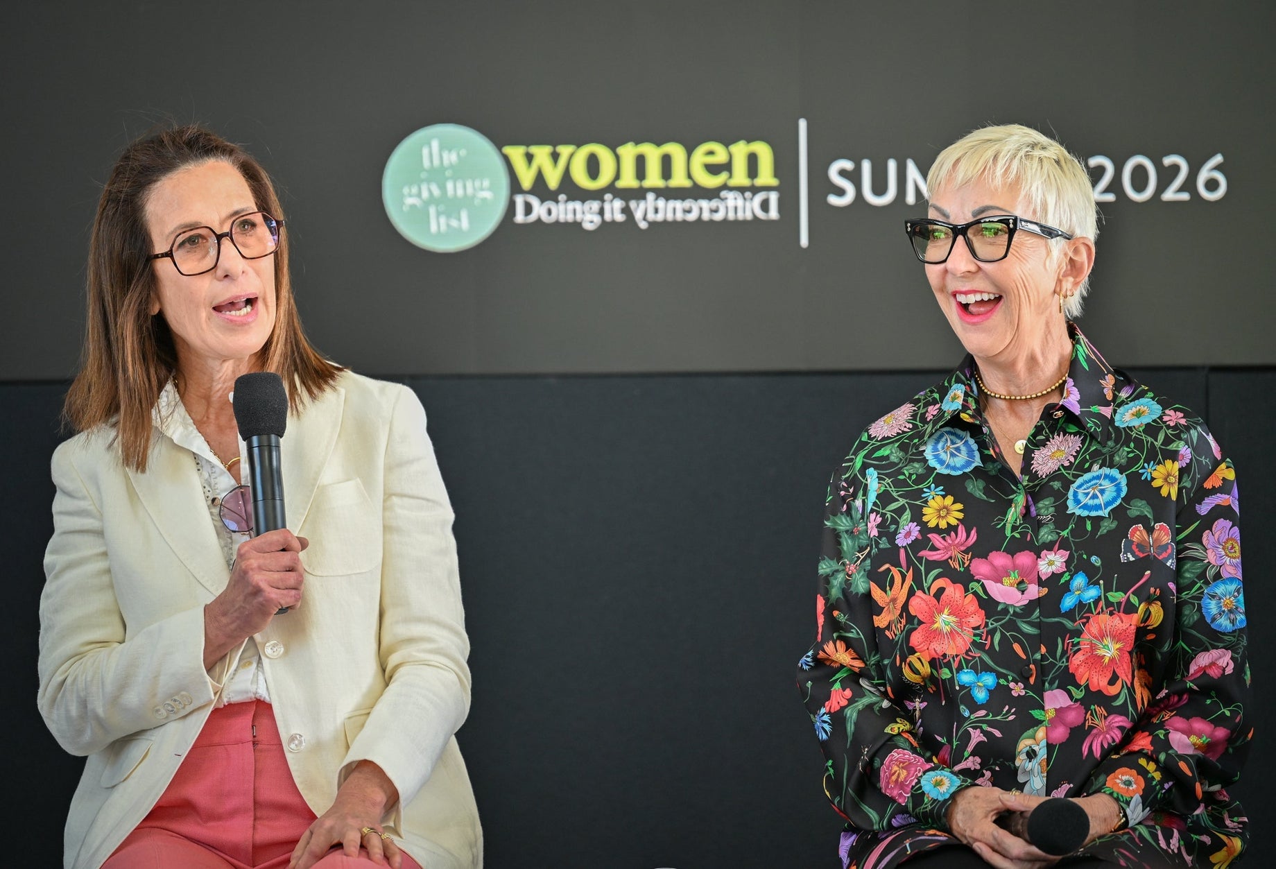 Three Days at the Giving List Women Summit