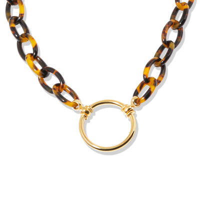 The Tonne in Tortoise with Gold