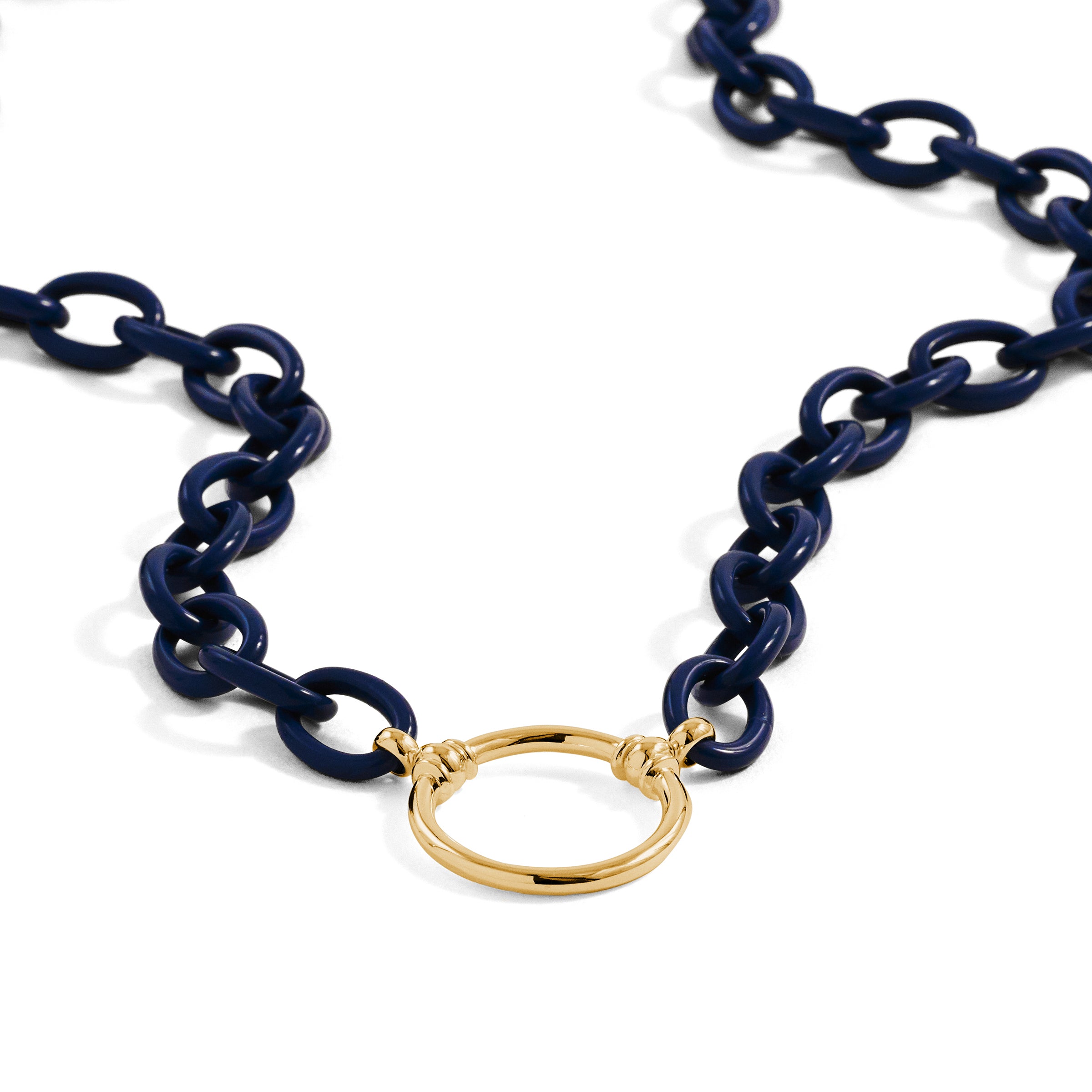 The Tonne in Navy and Gold