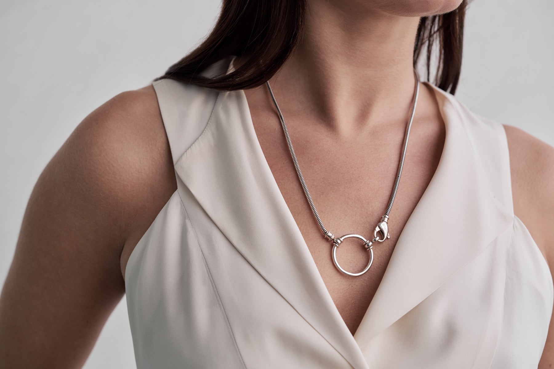 【LORO】loop necklace 01 mix loop necklace 01｜LORO(ロロ)公式通販