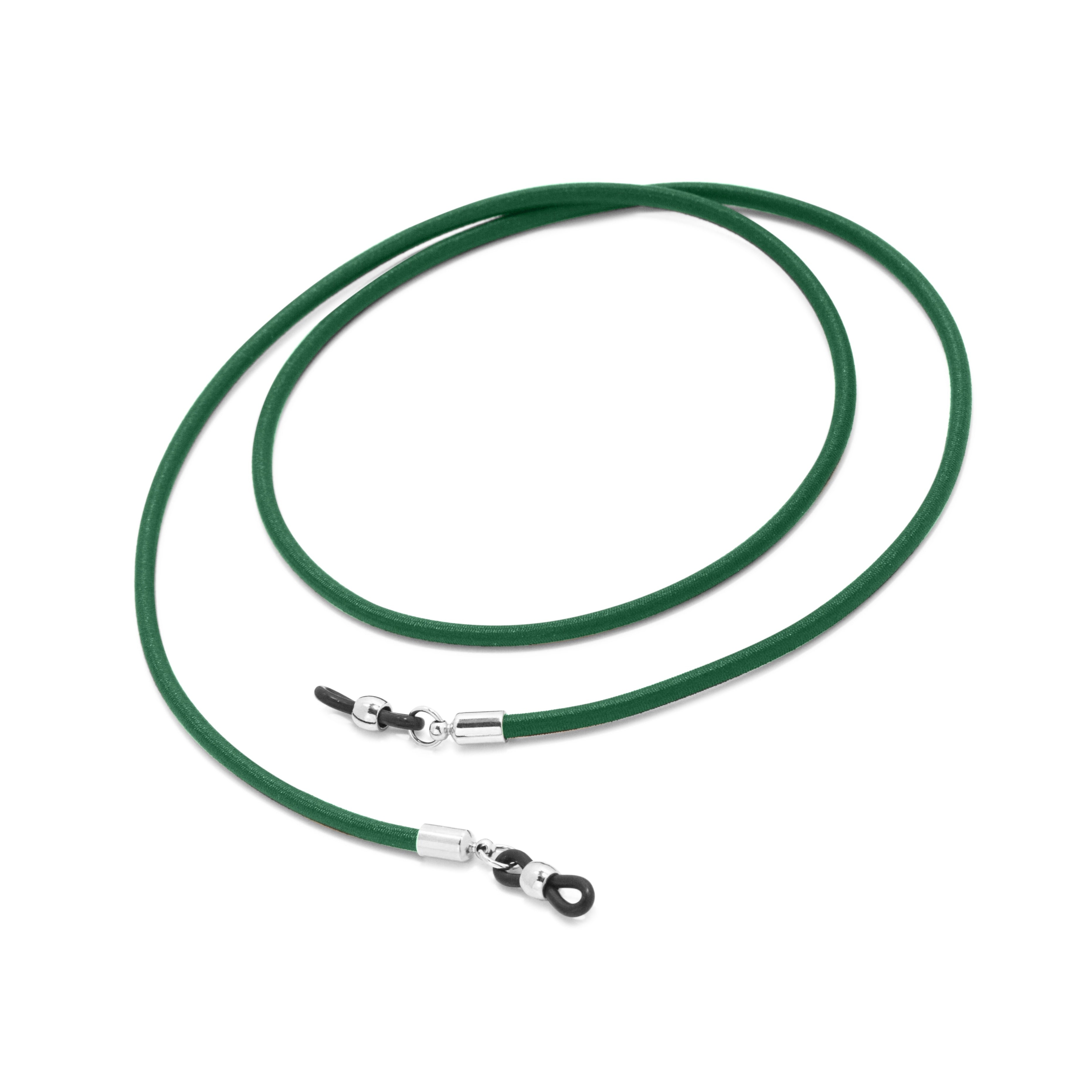 The Gil Leash in Forest Green