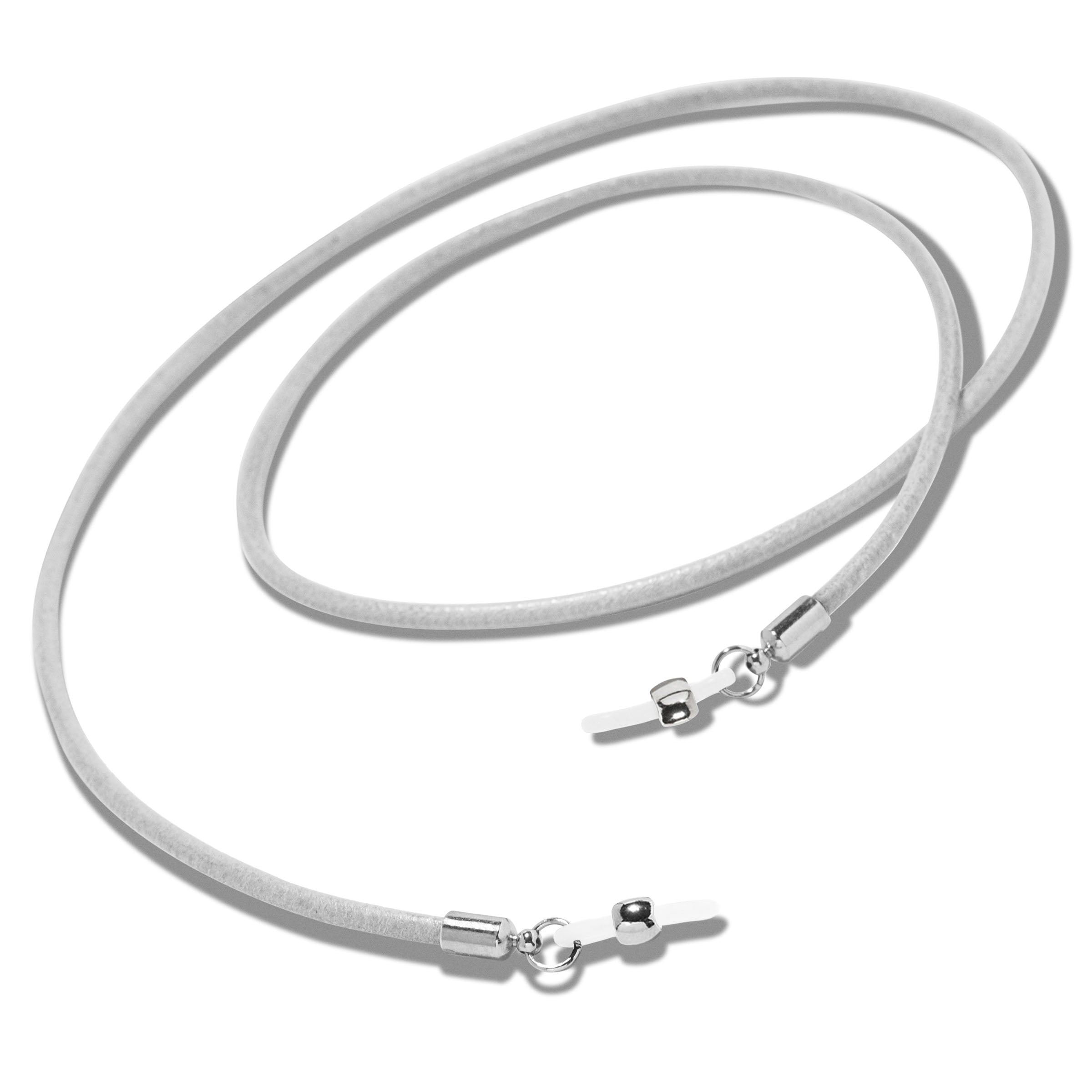 The Georgie Leash in Silver