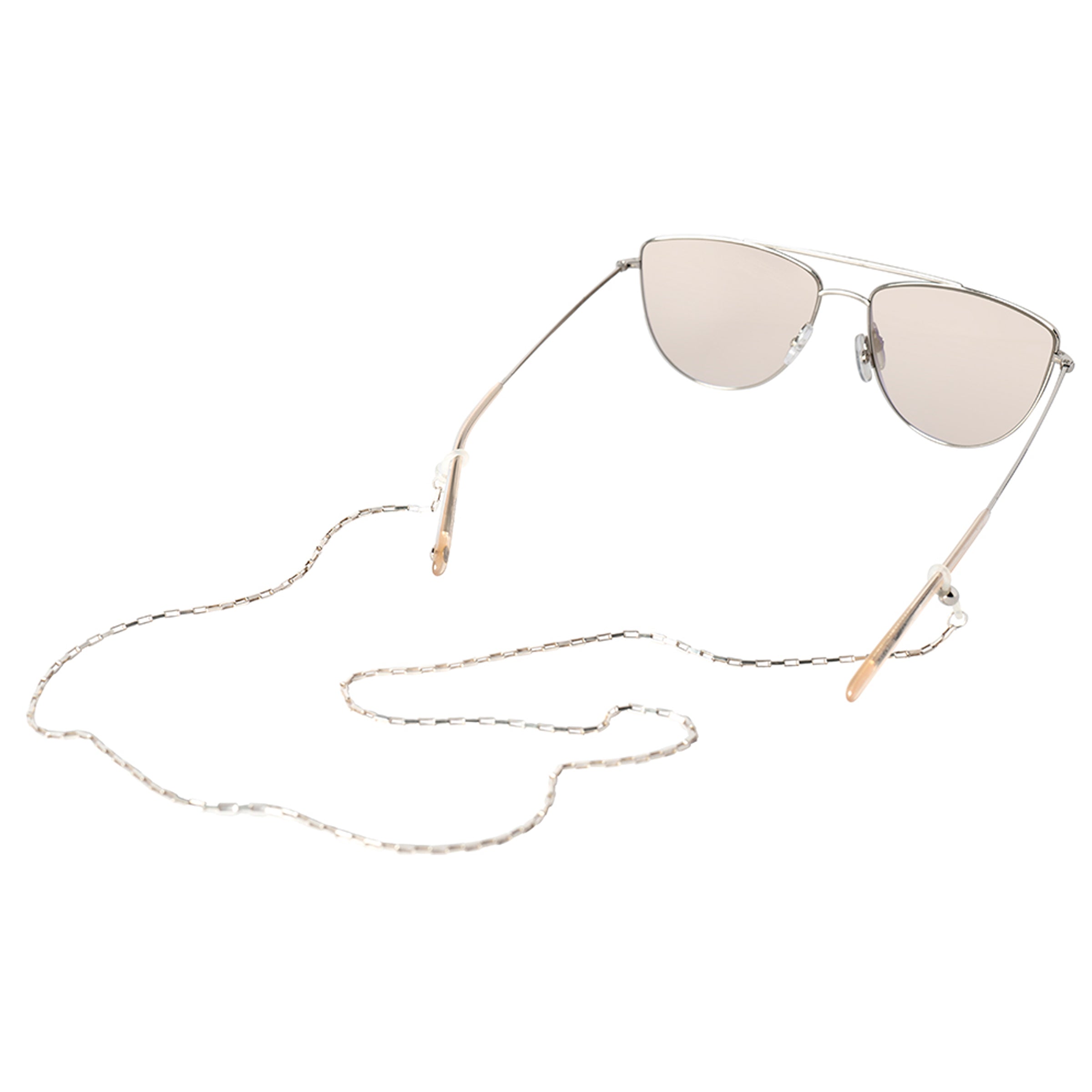 The Agnes Leash in Silver