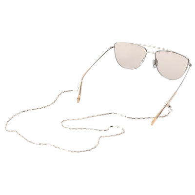 The Agnes Leash in Silver