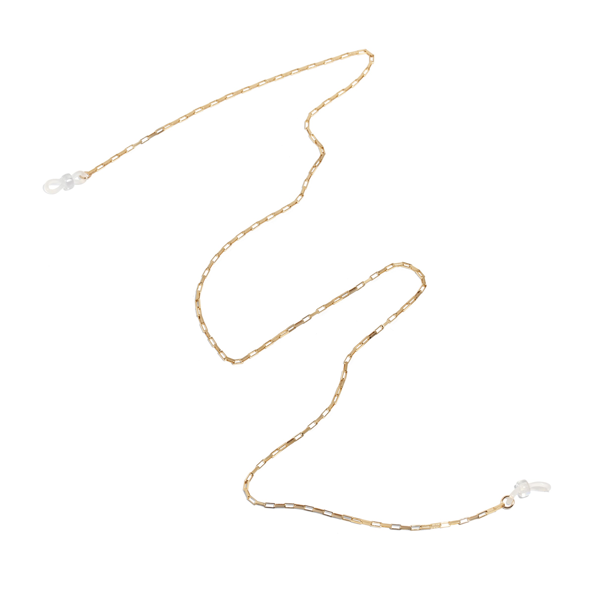 The Agnes Leash in Gold