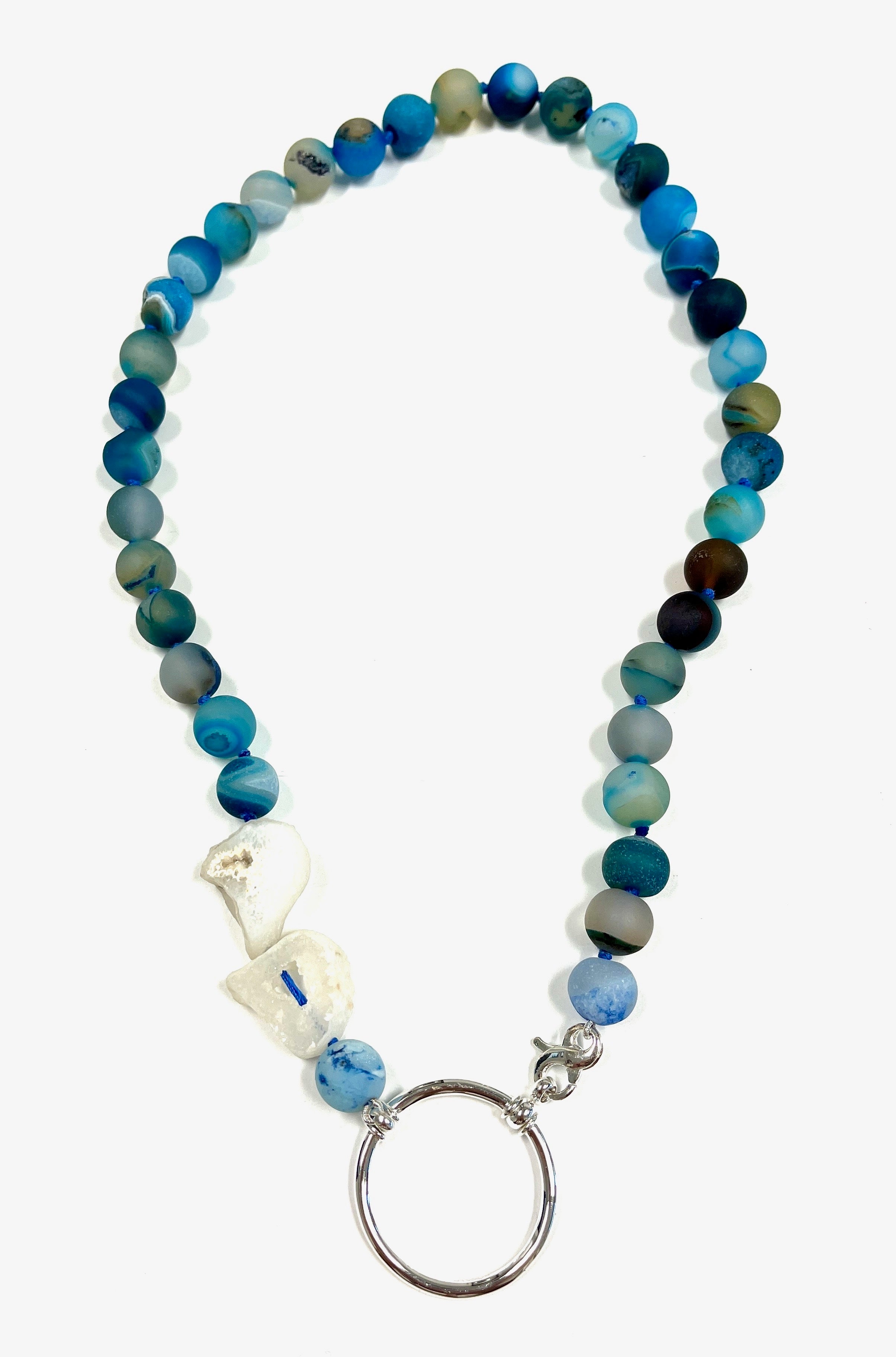 The Vault Blue Ocean Agate