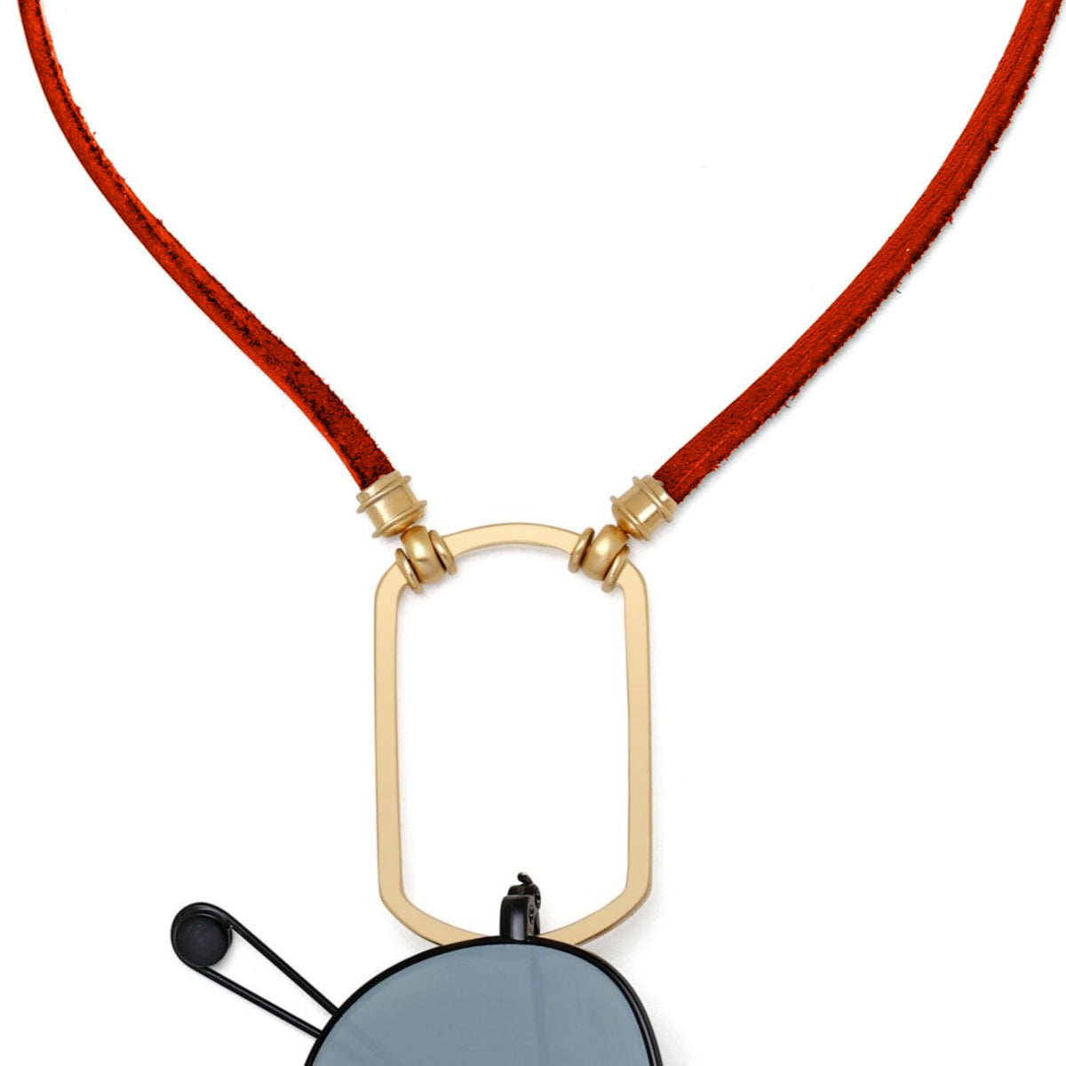 Hermes necklace  Eyeglasses Holder - New One of my new favorite things! If you couldn main image 4