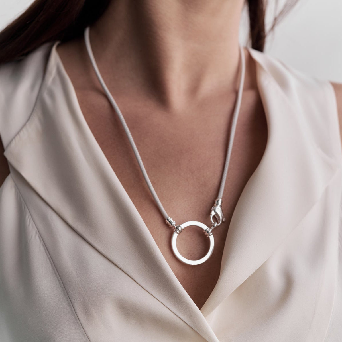 The Georgie Sterling in White