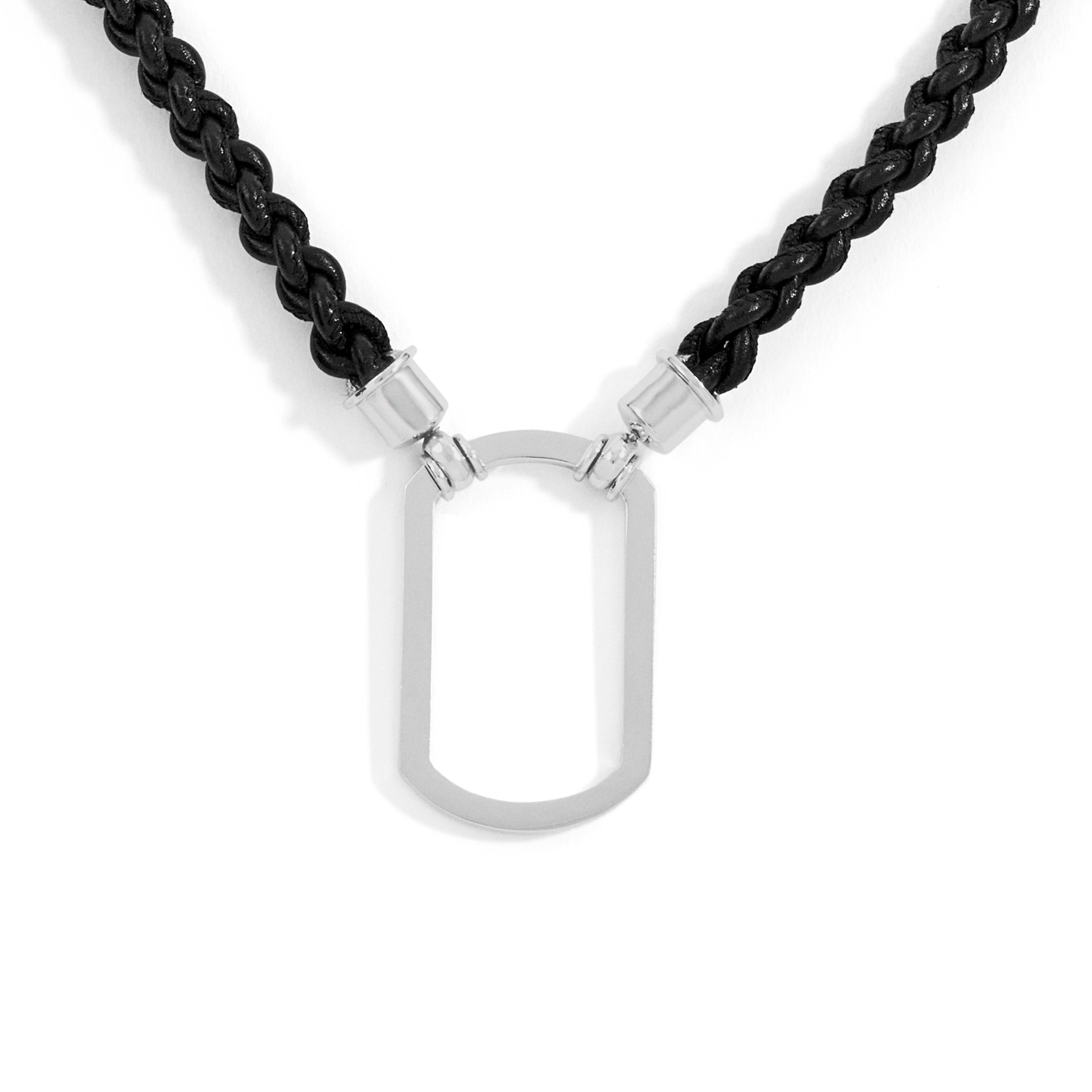 The OG Wolfe Tag Black