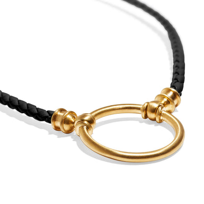 The Simon in Black With Gold