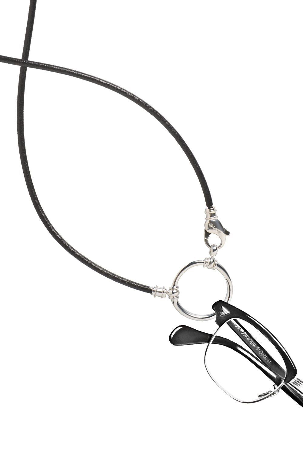 Eyeglass necklace holder to keep glasses safe