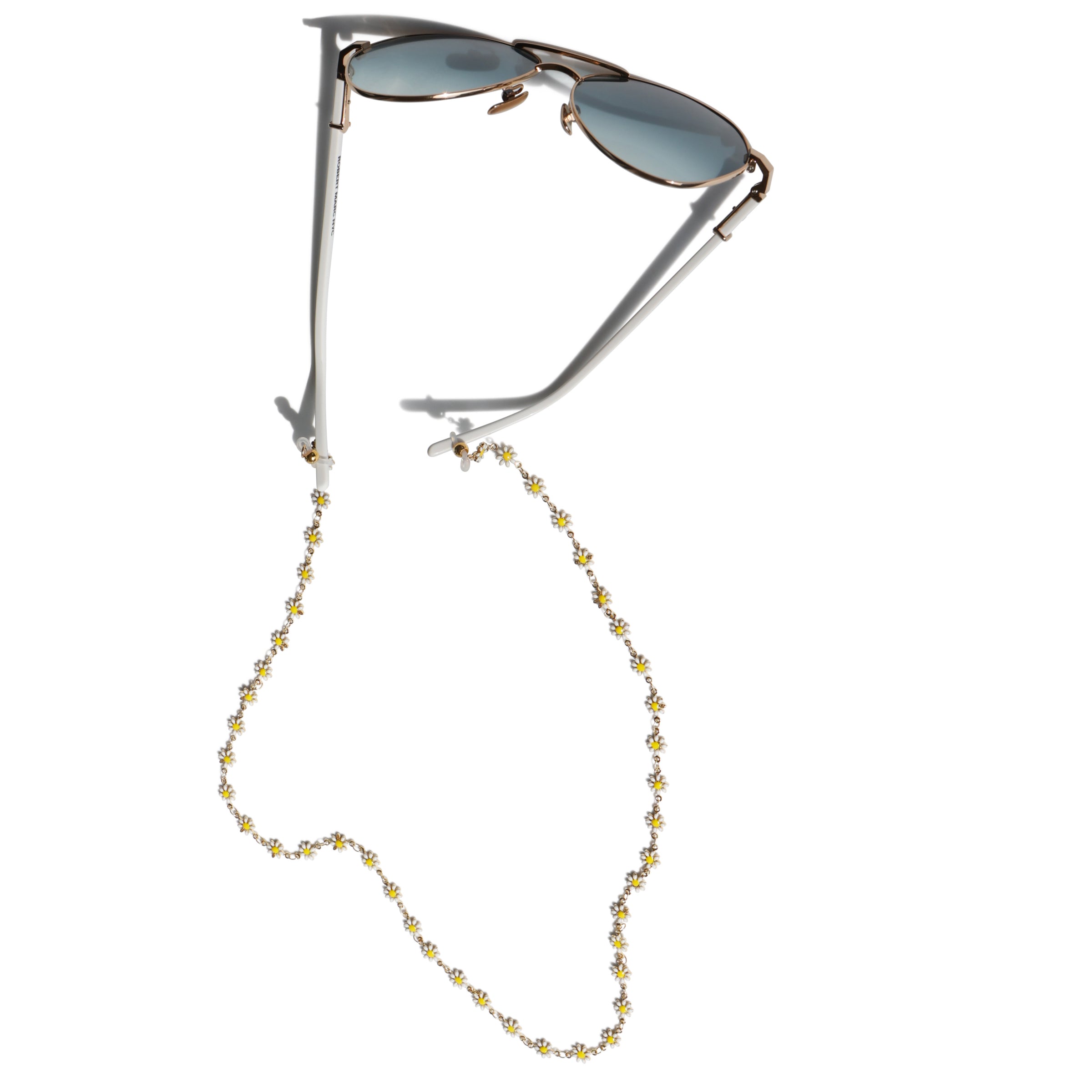 The Agnes Fleur White Leash