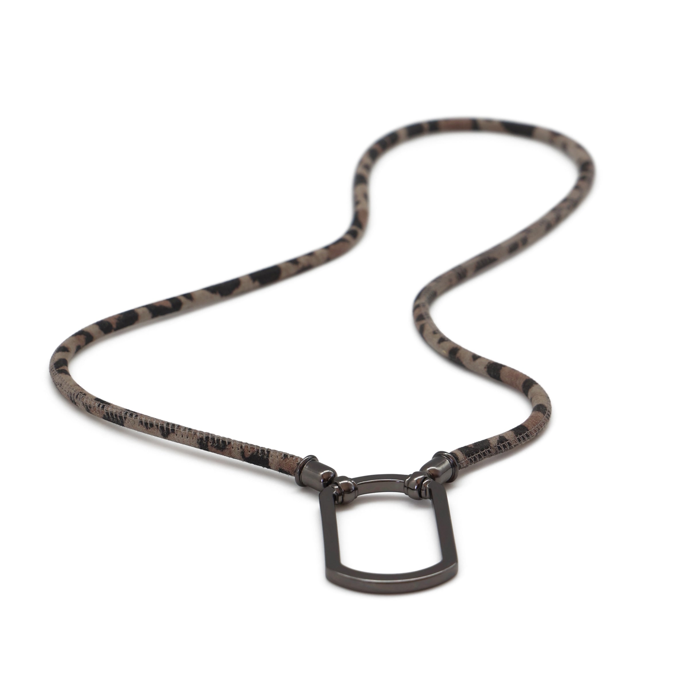 The Allegra Tag Leopard