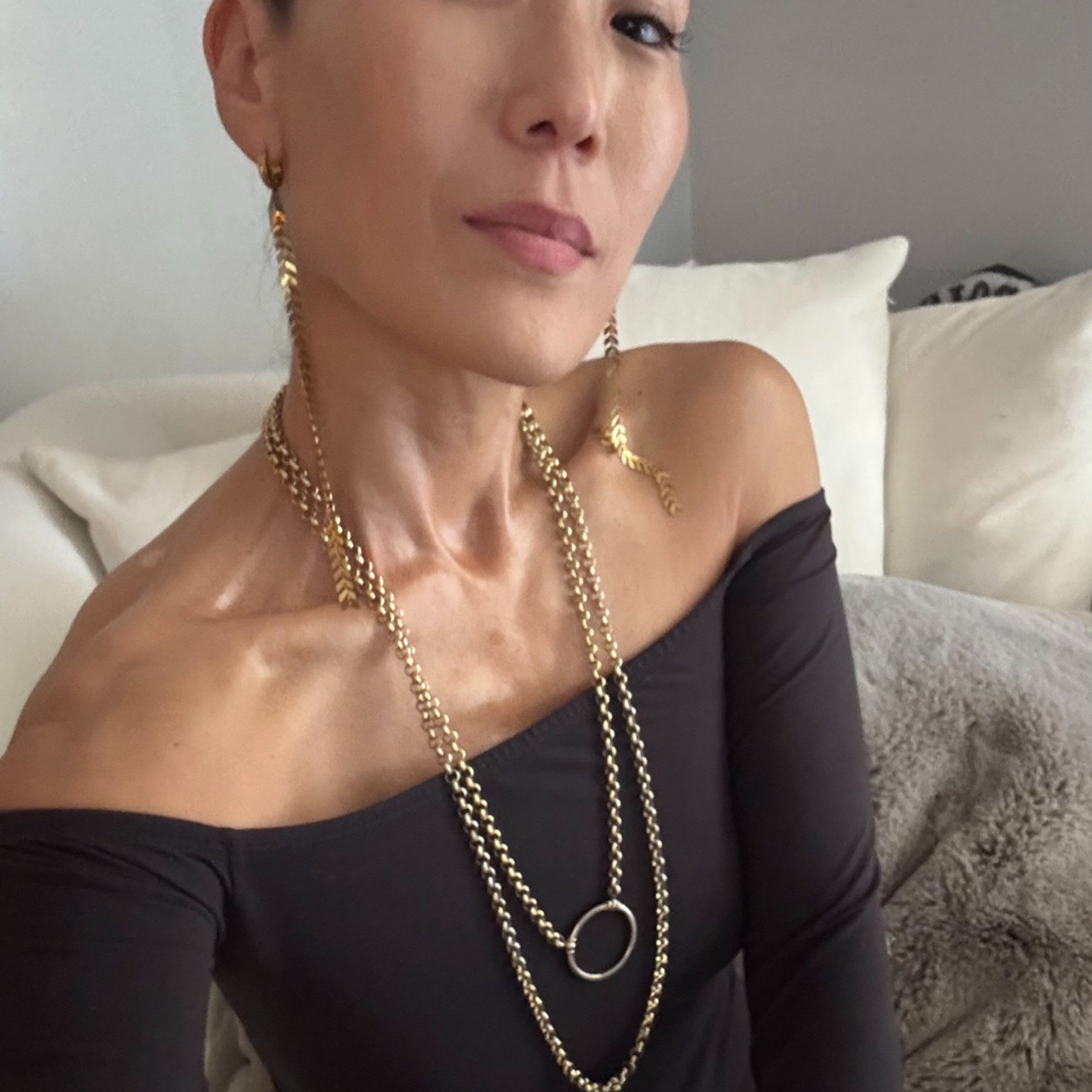 The Elaine in Gold
