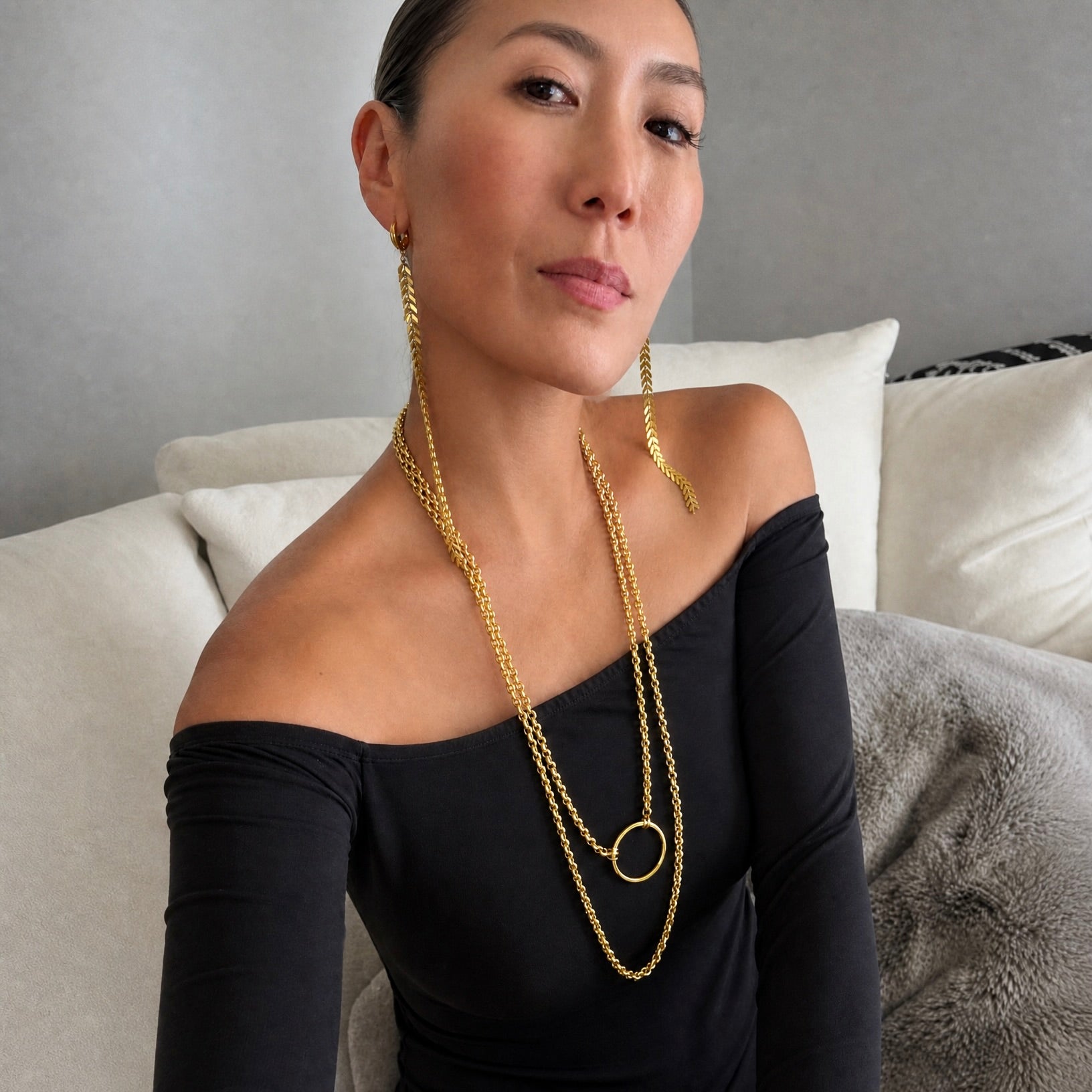 The Elaine in Gold