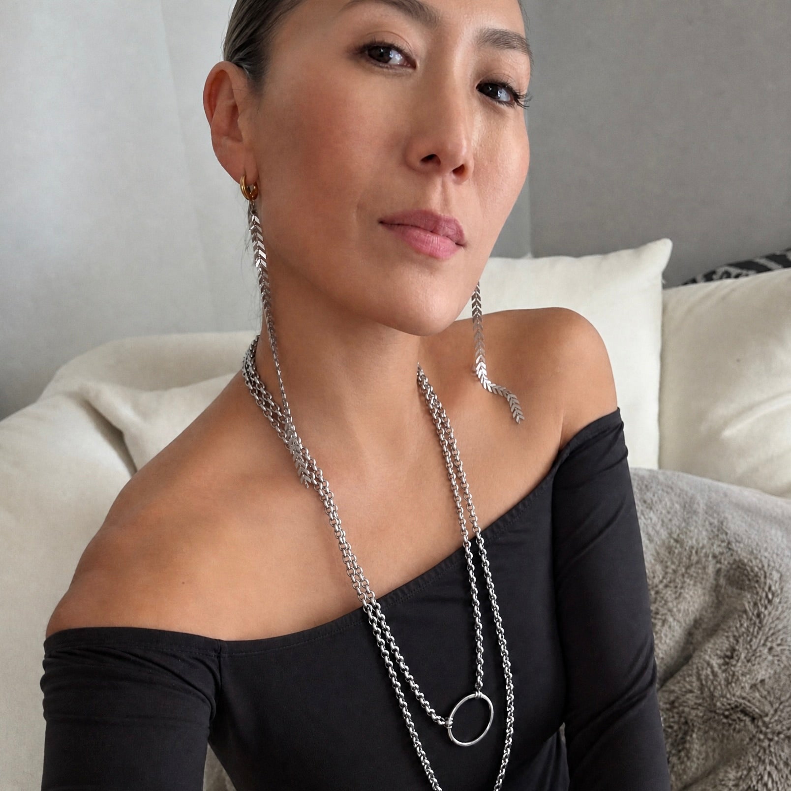 The Elaine in Silver