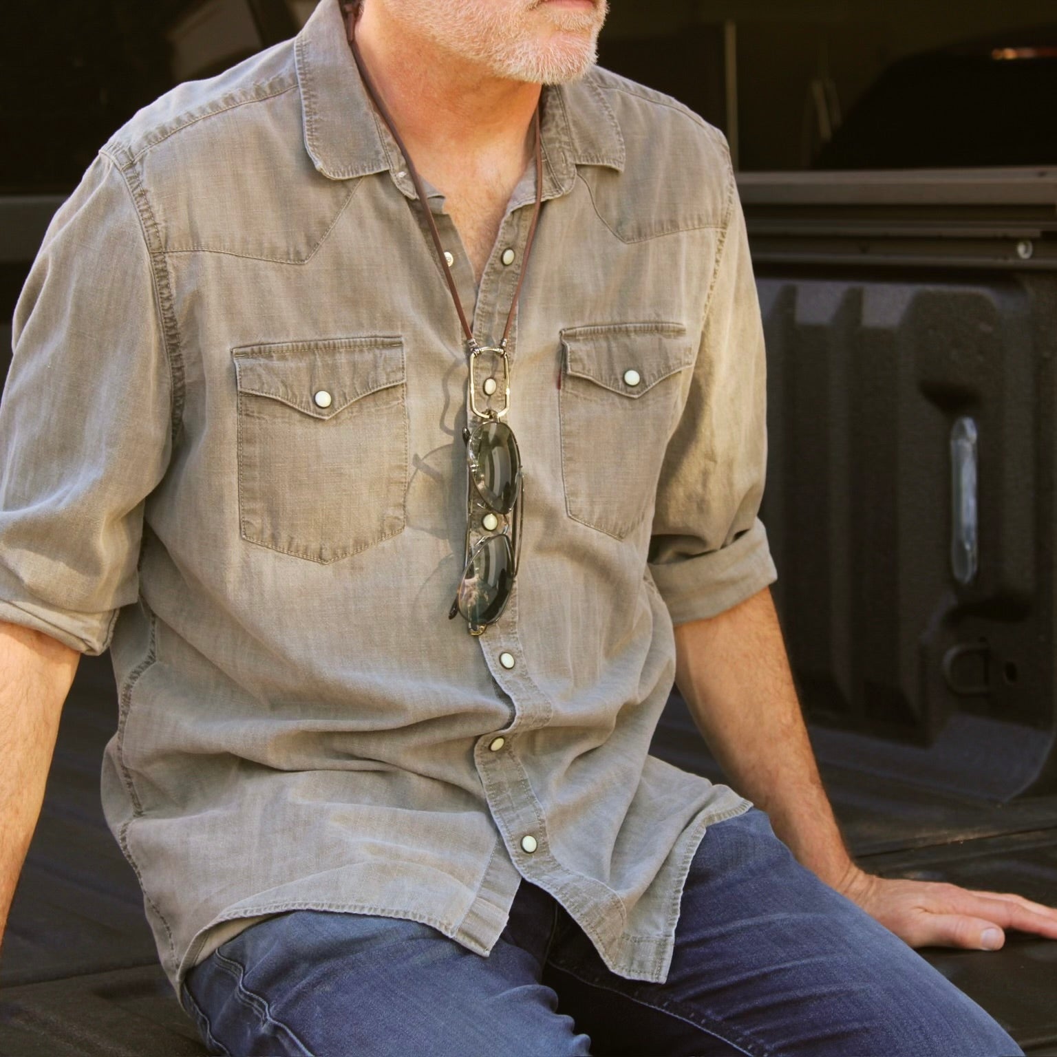 The Langston Chocolate with Gunmetal Adjustable