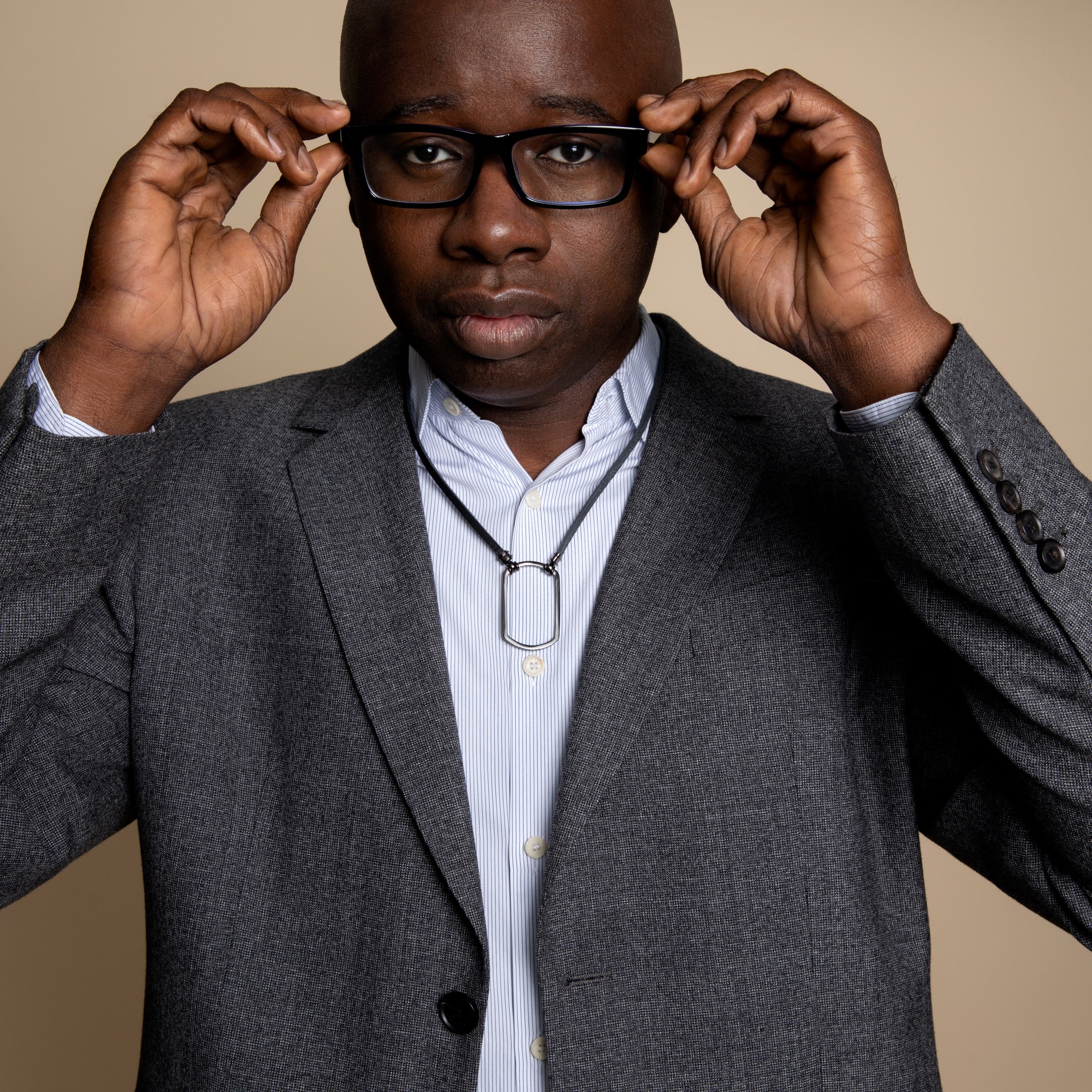 The Langston Adjustable in Black