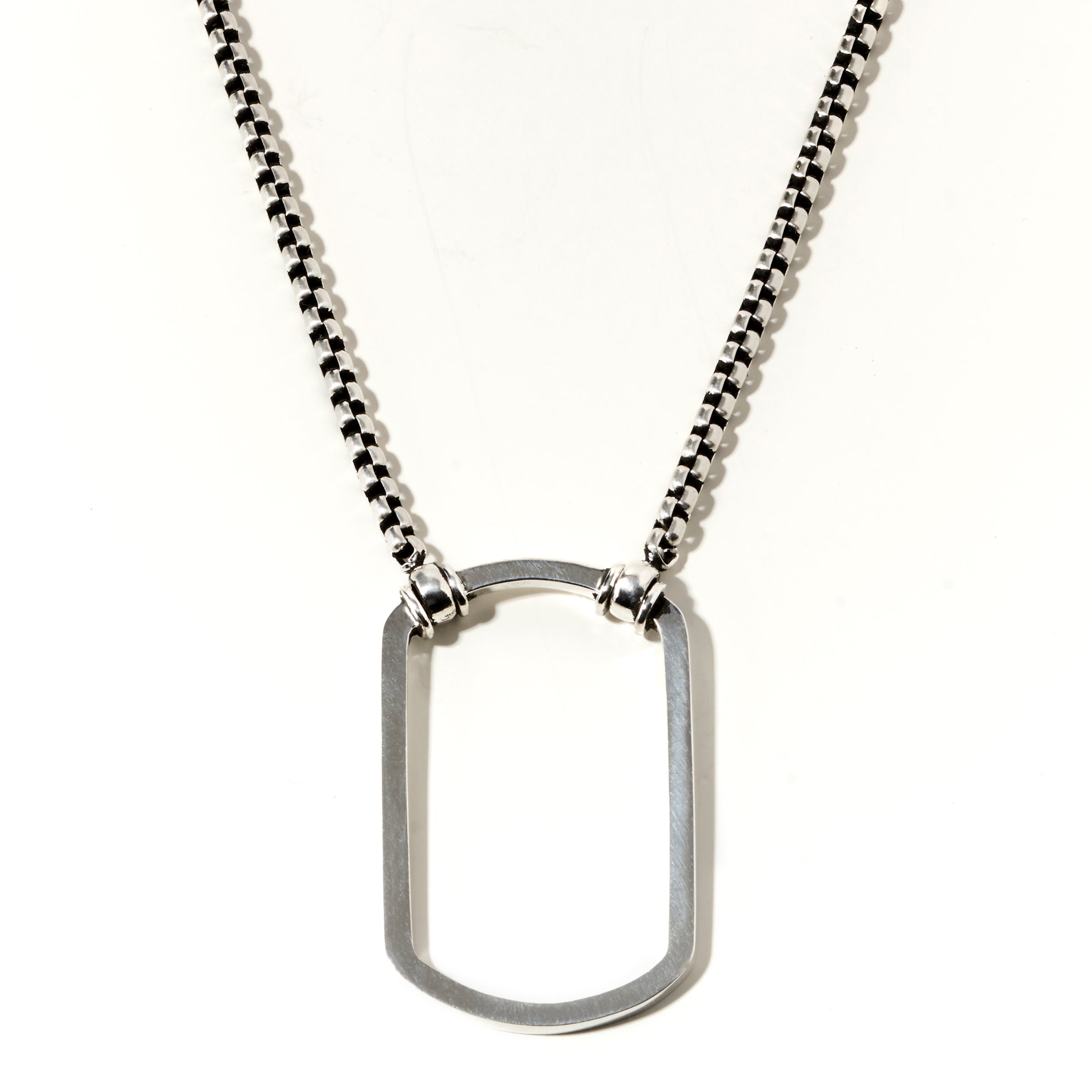 The Okada Silver – Eyeglass Necklace | LA LOOP