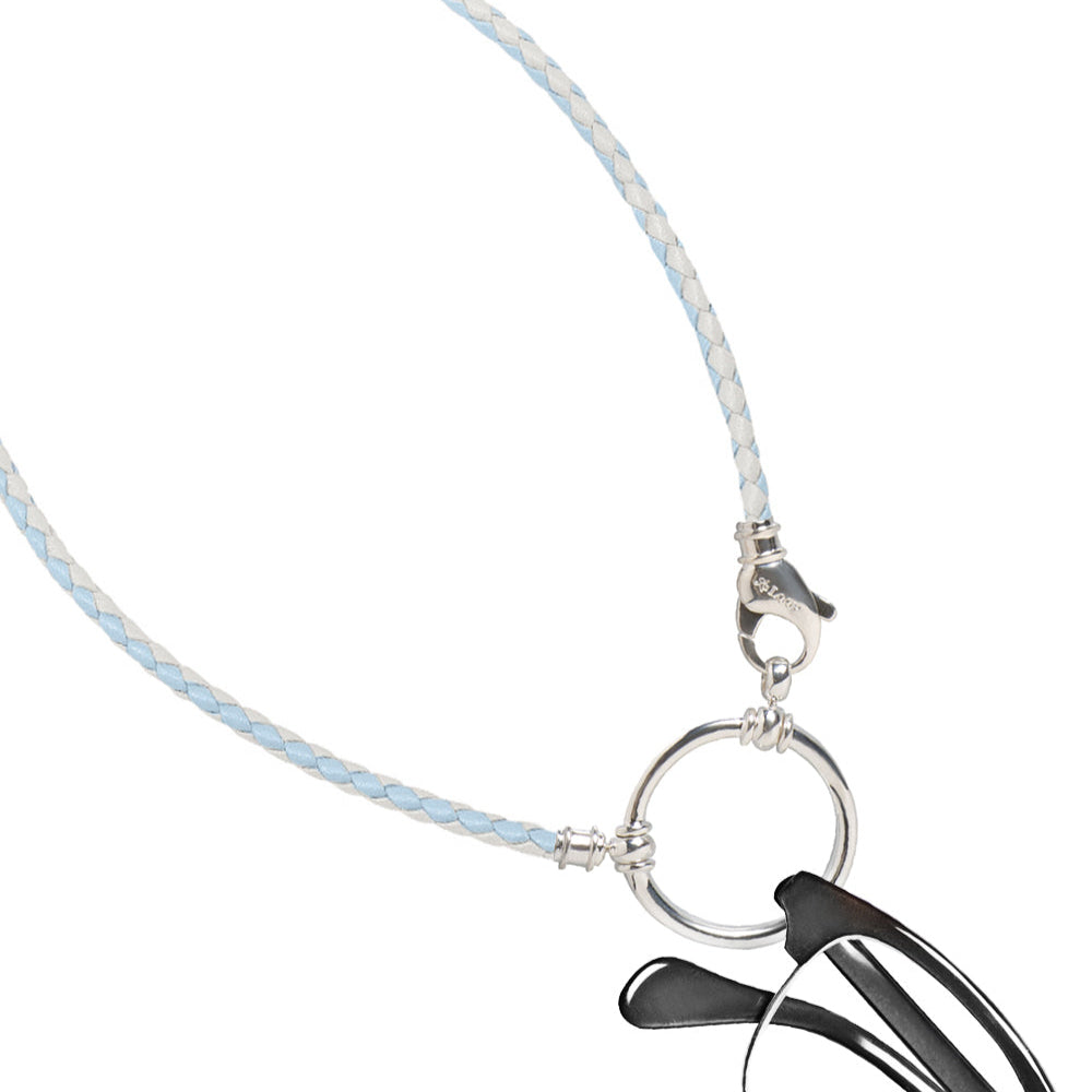 The Simon 21 in Baby Blue Jean