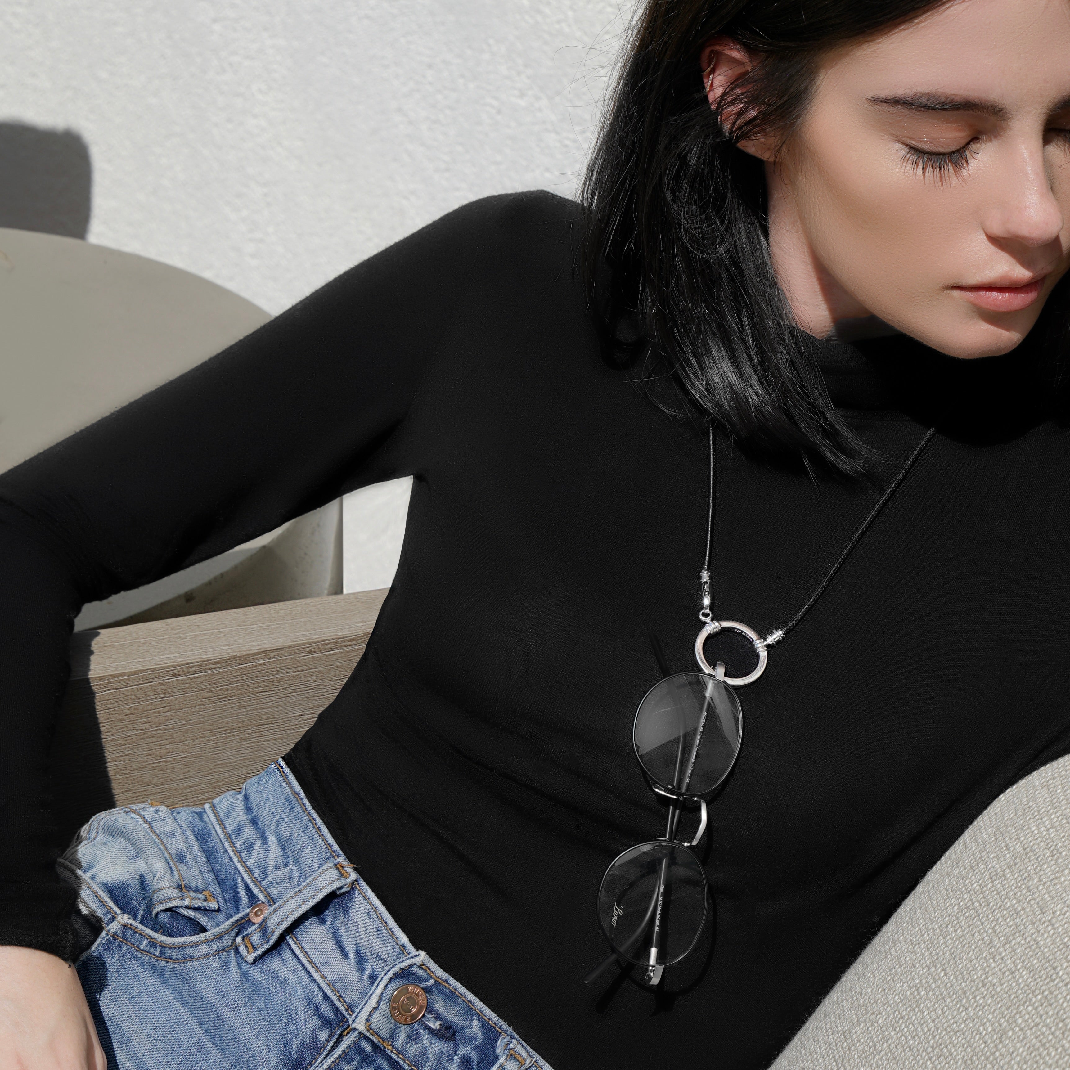 The Georgie Sterling in Black