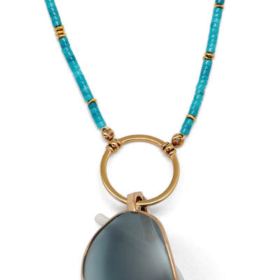 The Maasai Blue Quartz