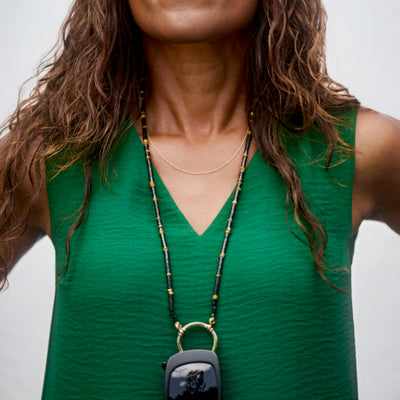 The Maasai Black Agate