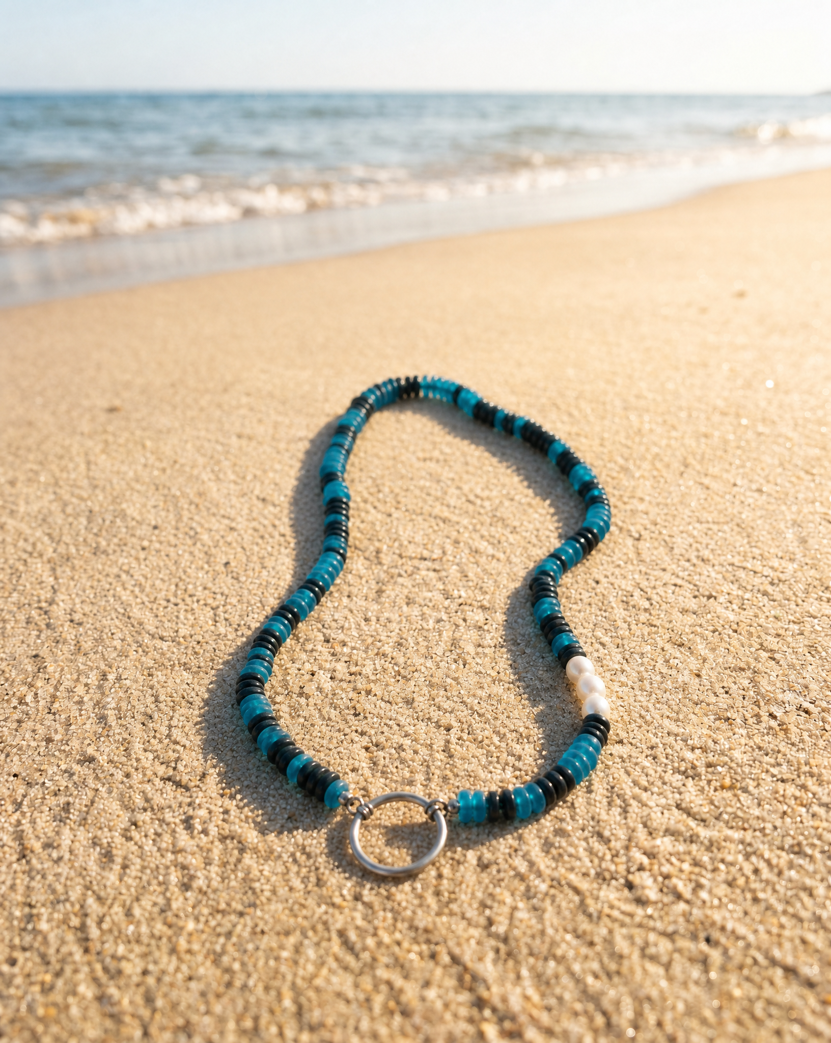 The Vault African Glass with Freshwater Pearl