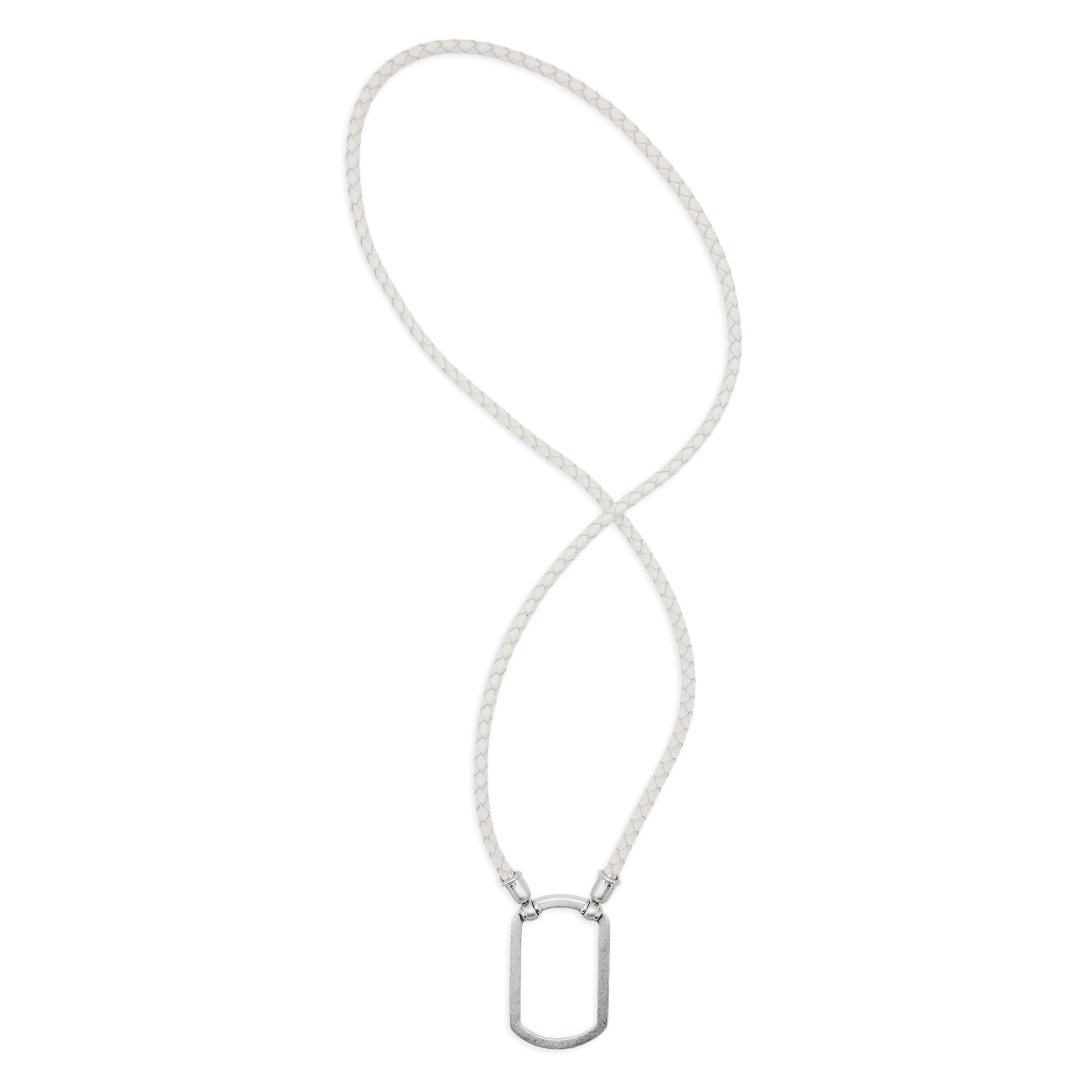 The Wolfe Tag in White