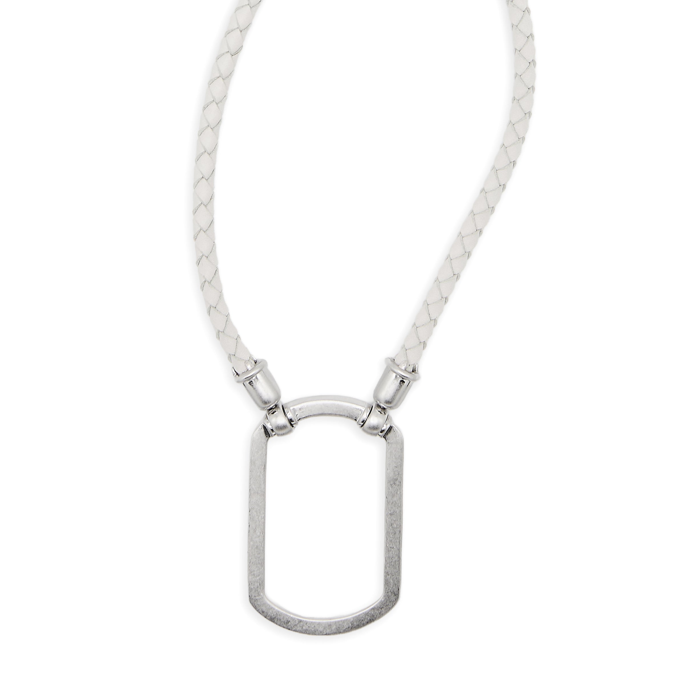 The Wolfe Tag White