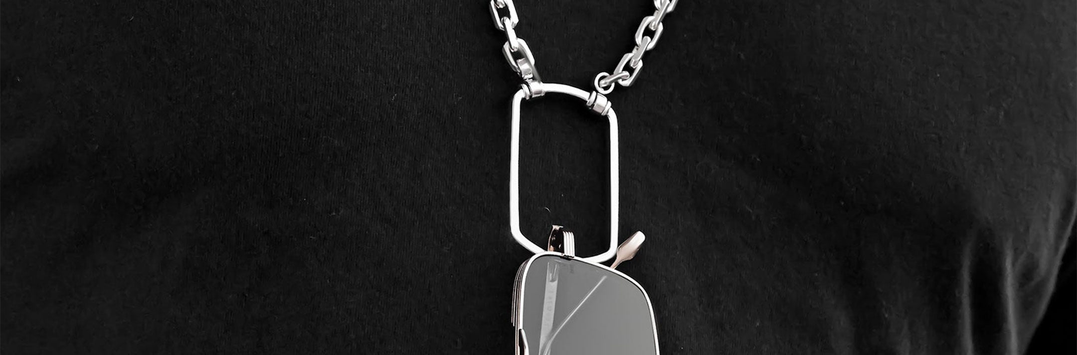 Dog Tag Eyewear Chains for Glasses | LA LOOP