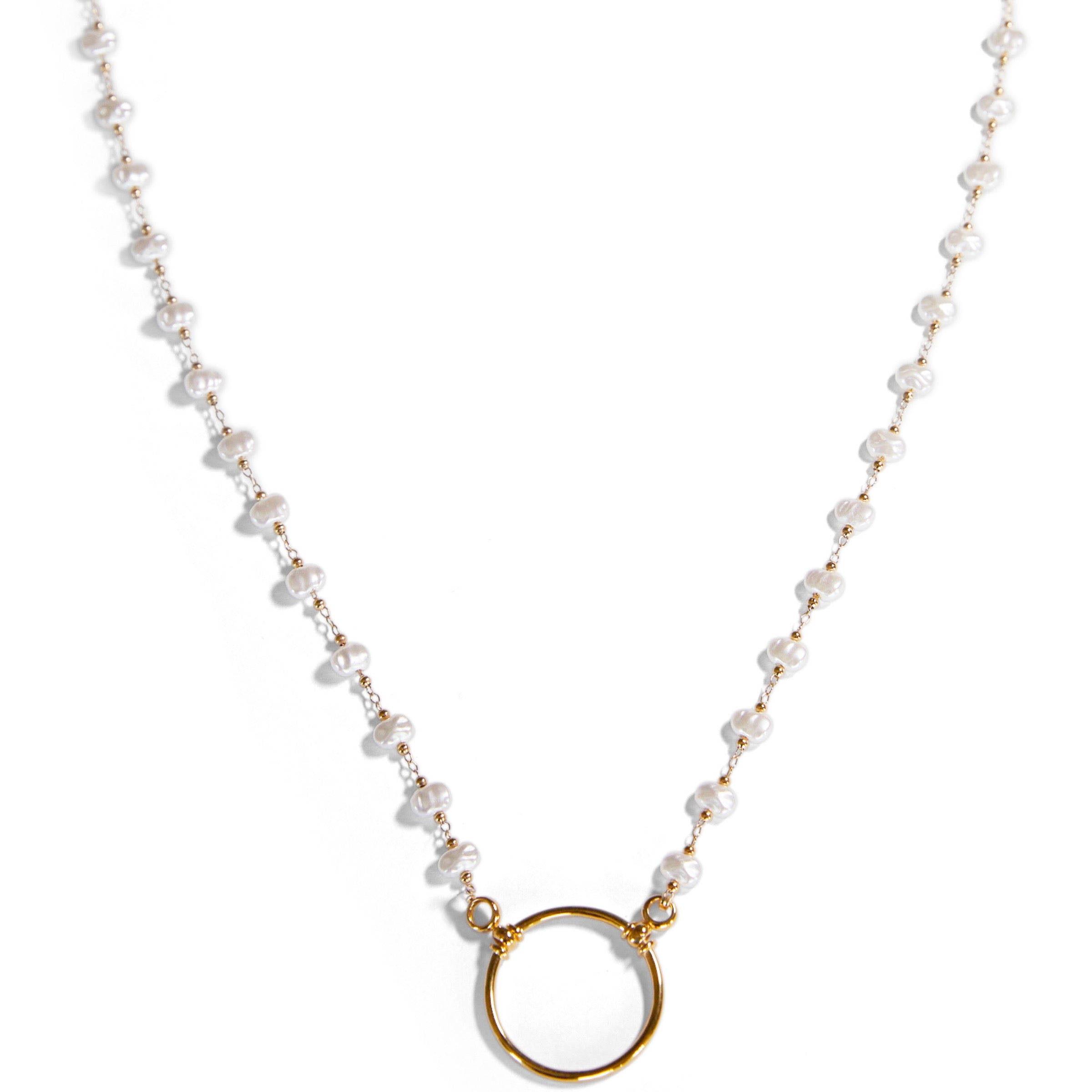 ★新品★【loro】loop necklace ループネックレス02 45cm loop necklace 01｜LORO(ロロ)公式通販