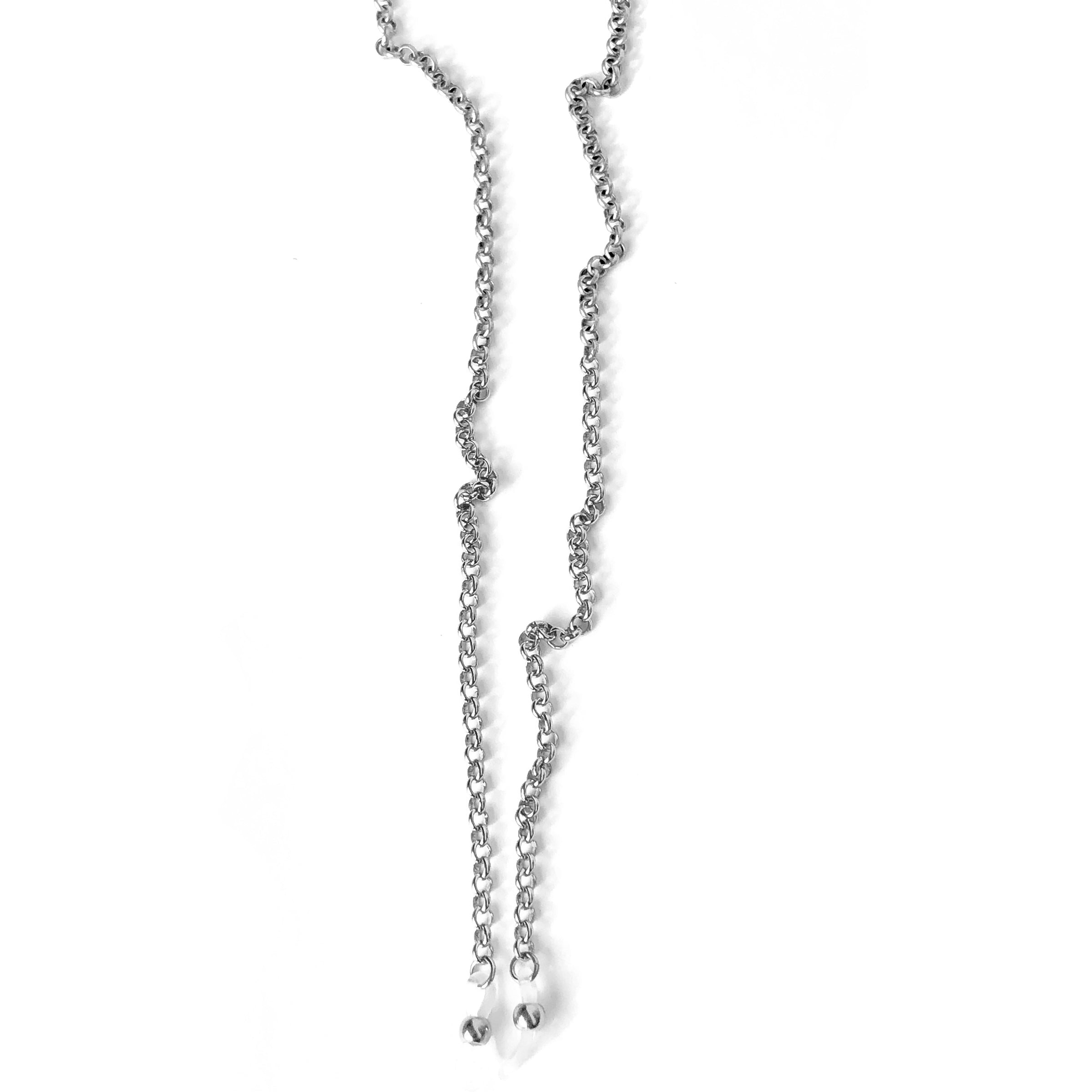 The Camilla Leash in Silver