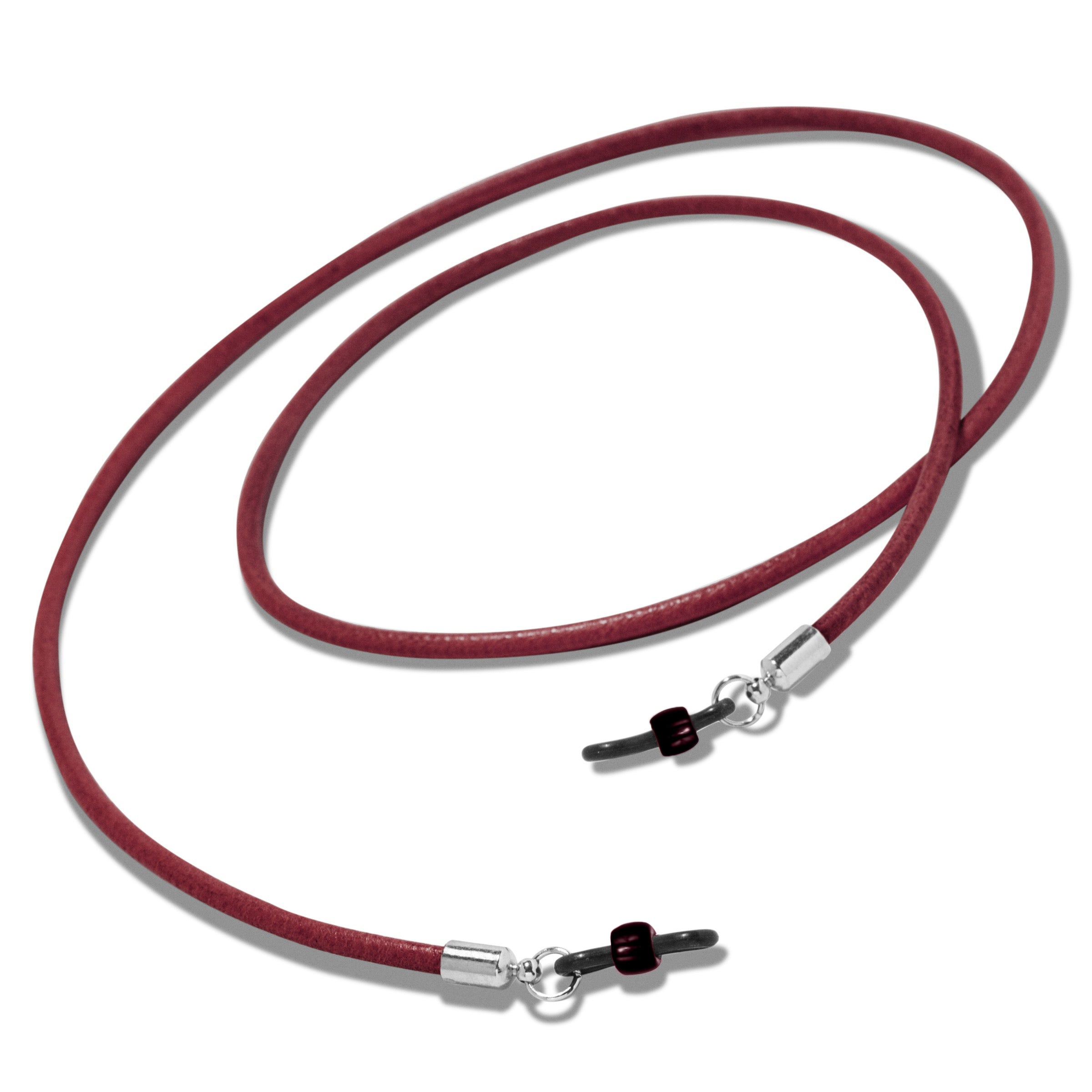 The Georgie Leash in Burgundy