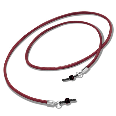 The Georgie Leash in Burgundy