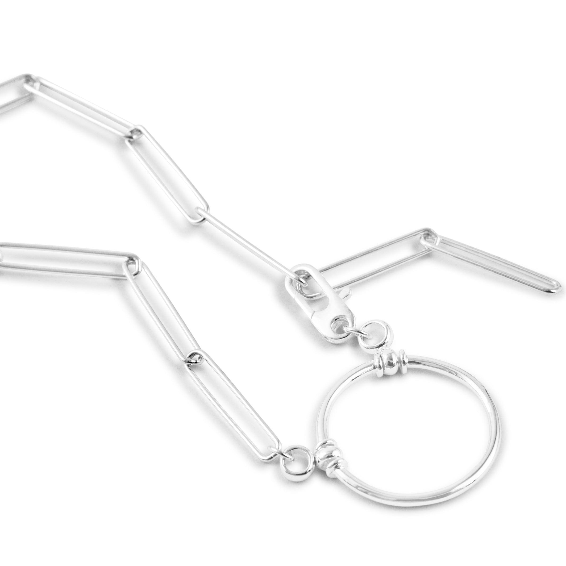 The Saskia in Silver