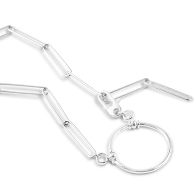 The Saskia in Silver