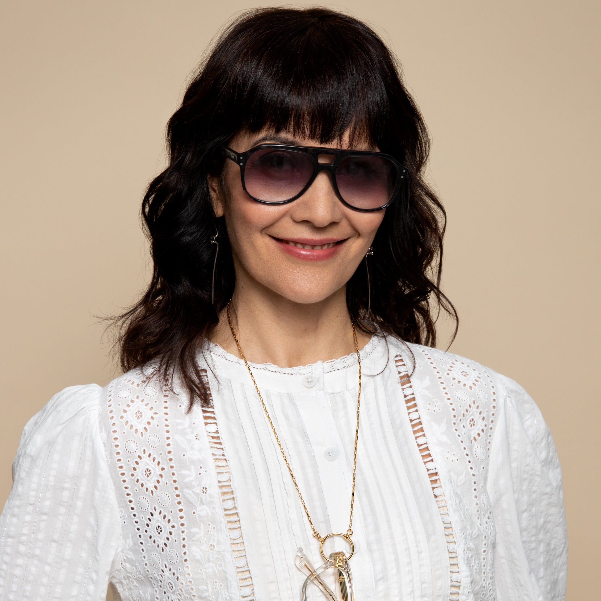 The perfect gift for the friend who always loses their glasses. Eyeglasses necklace holder for your glasses