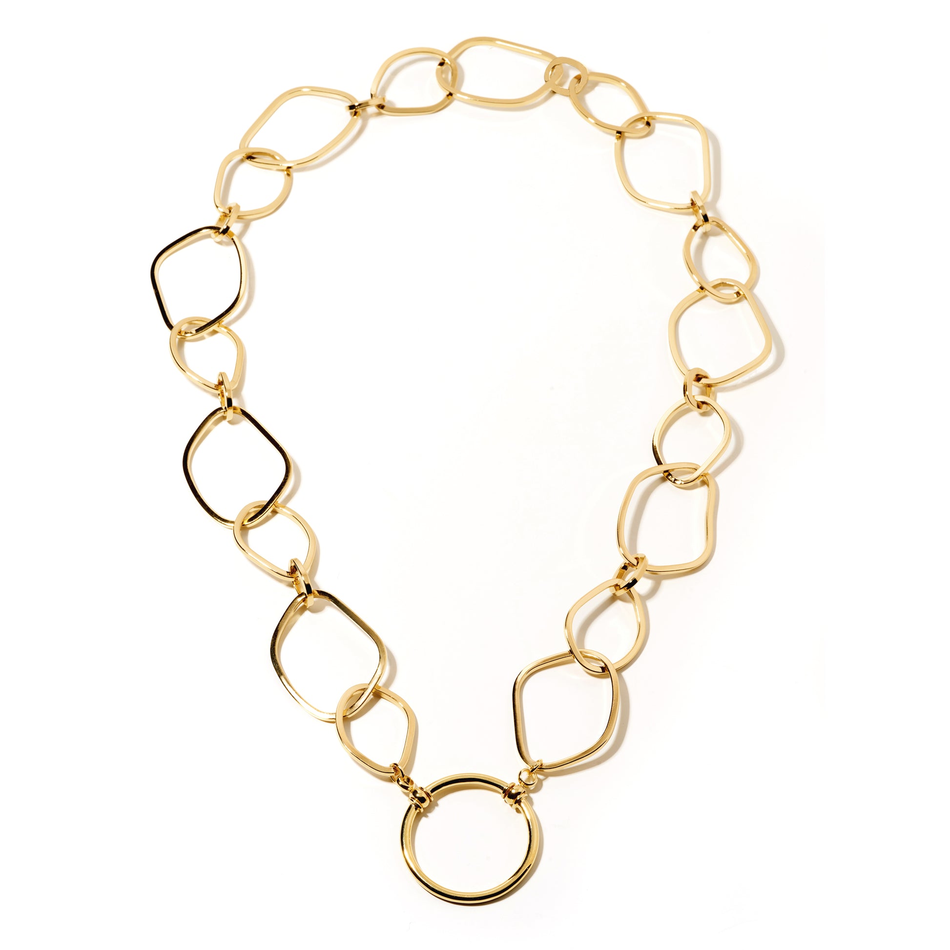 Designer Eyeglass holder necklace. Original Eyewear Necklace